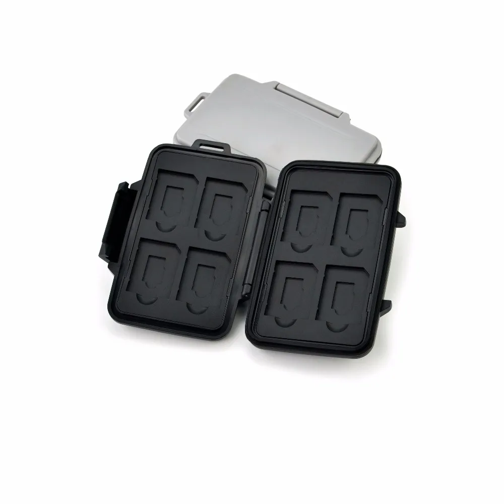 Waterproof Secure Memory Card Case Holder for SD card