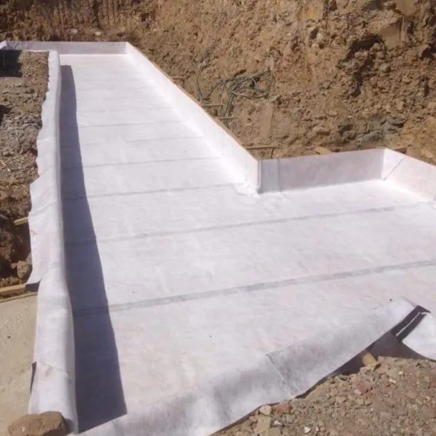 
100g-1000g landscape protect polyester nonwoven geotextile fabric price 