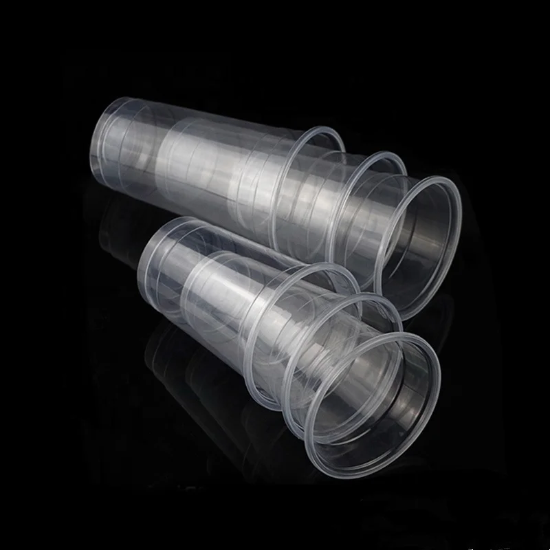 Disposable Clear Plastic Cups 9 oz 10 oz PLA 100% Biodegradable Cup