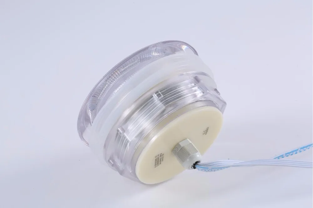 Colorful led waterproof sauna light, steam room led light, sauna lamp