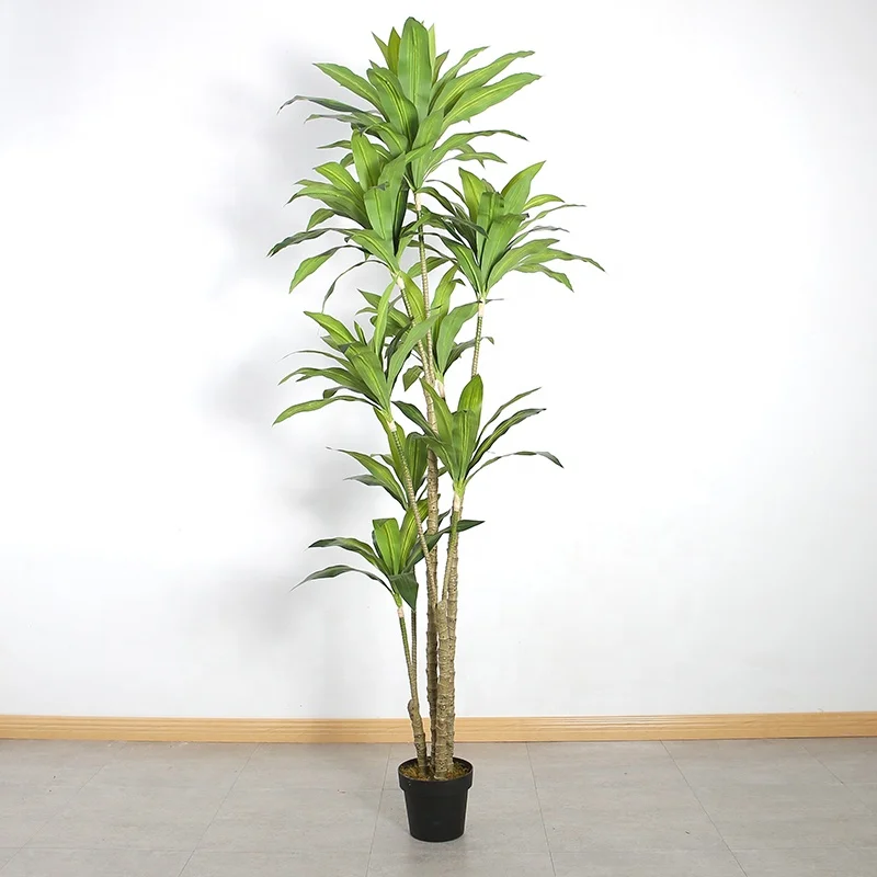 220cm artificial dragon blood tree potted indoor simulation forest landscape decoration