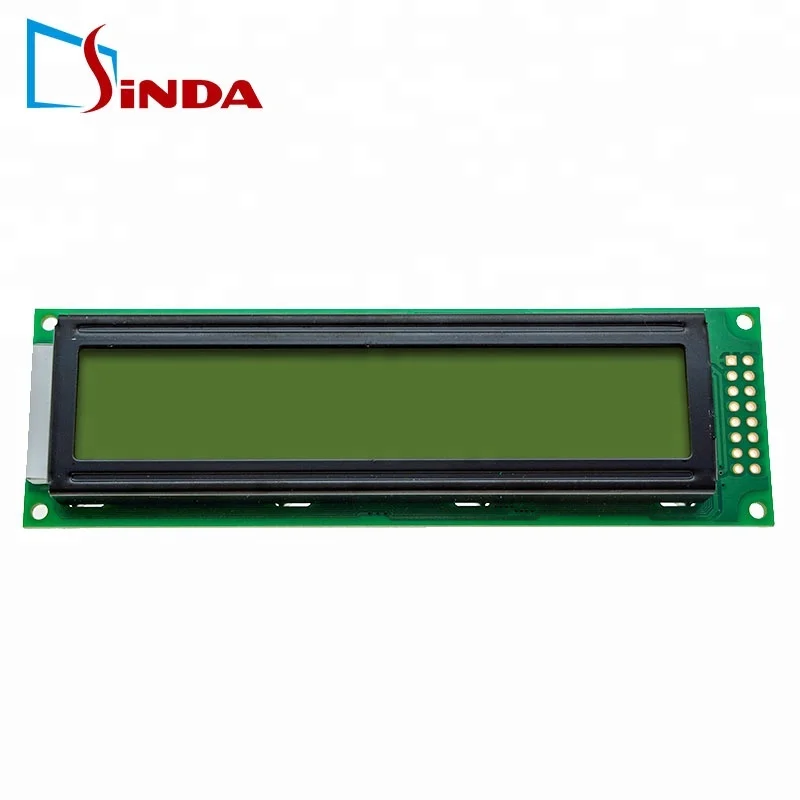 transmissive ffstn lcd character display 20x2 usb
