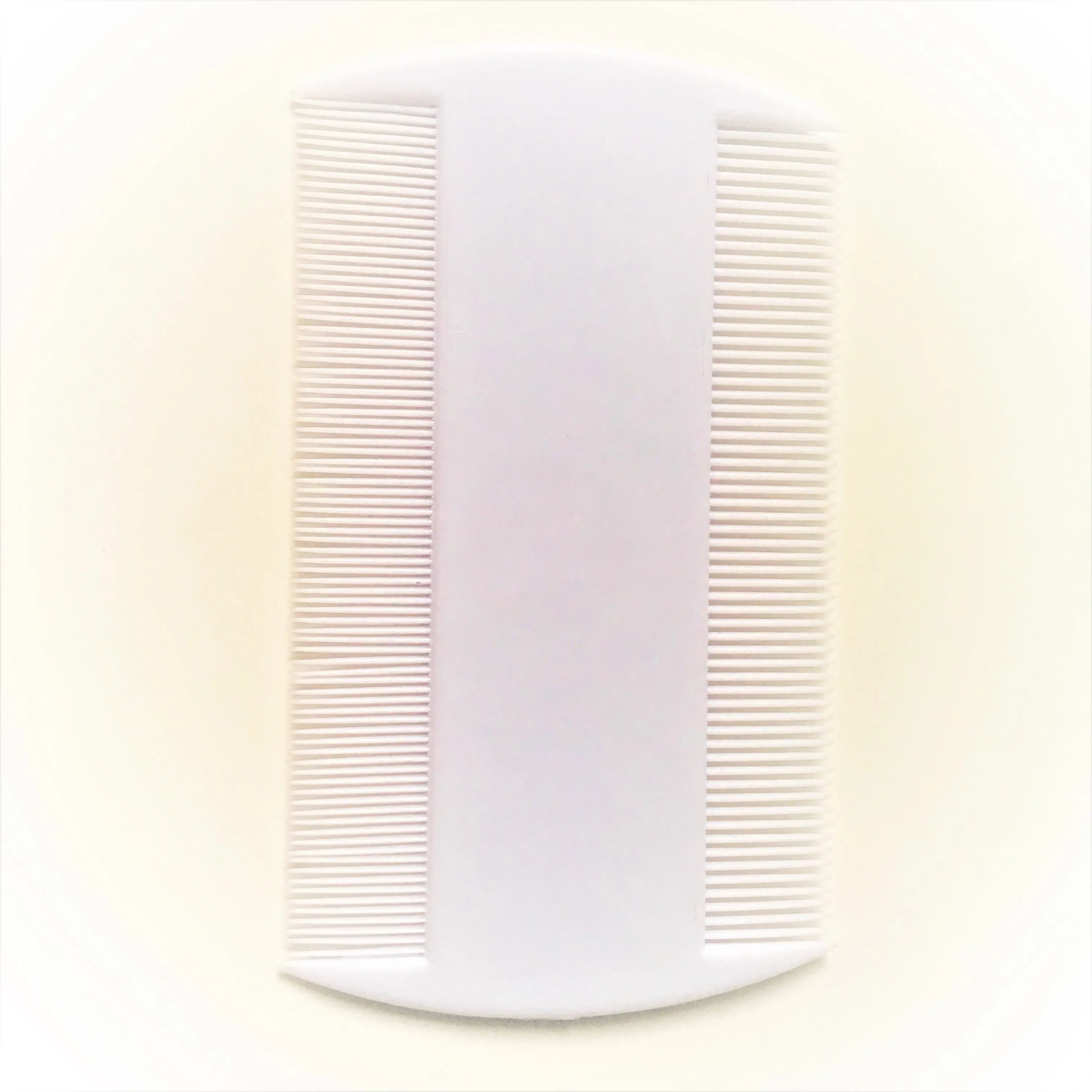 Пластиковая двухсторонняя гребень для чистки человеческих волос с защитой от пыли и насекомых разных цветов