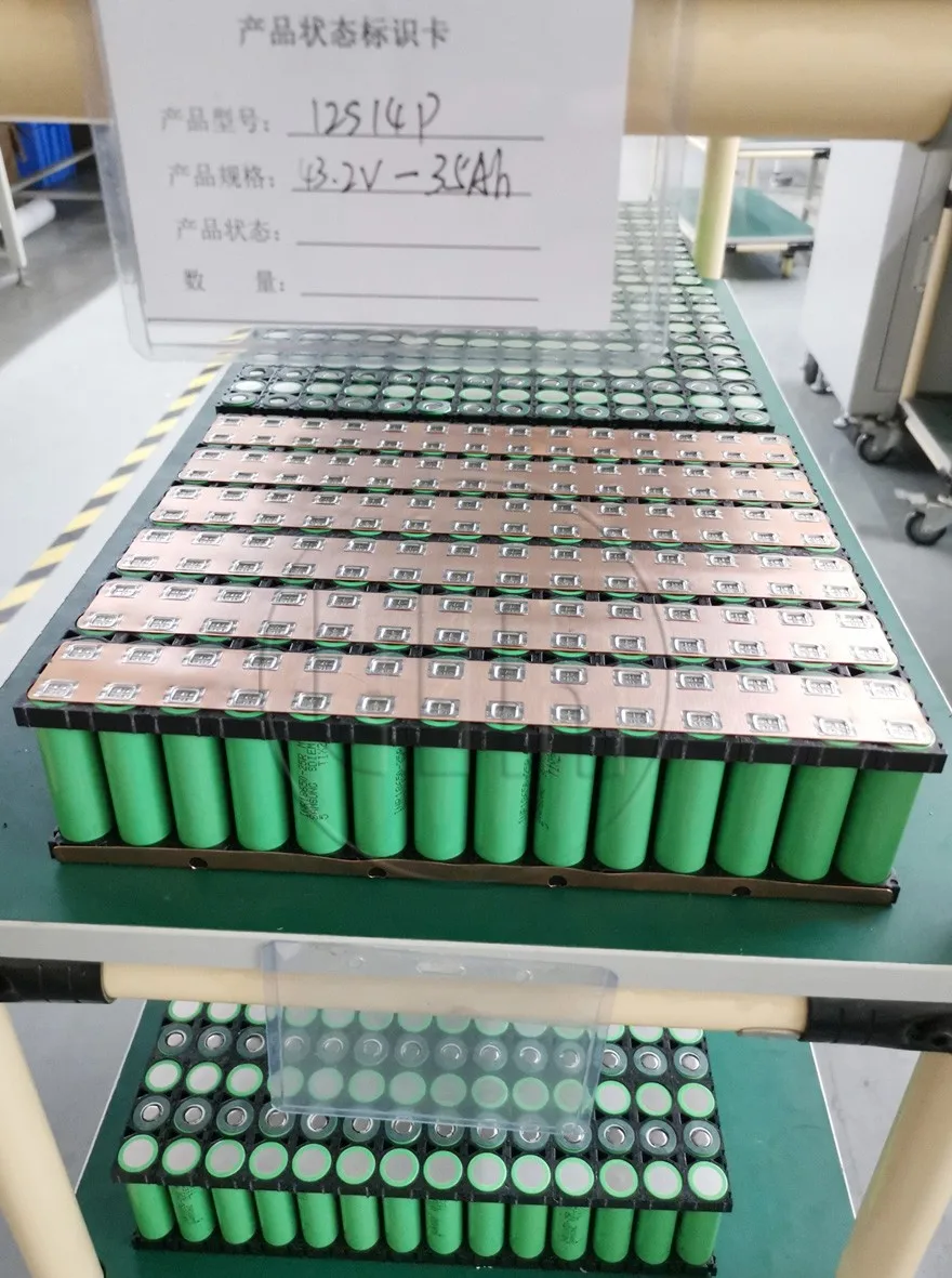 Custom battery pack 14S14P 50.4V 35Ah 18650 Waterproof efoil hydrofoil electric surfboard battery pack