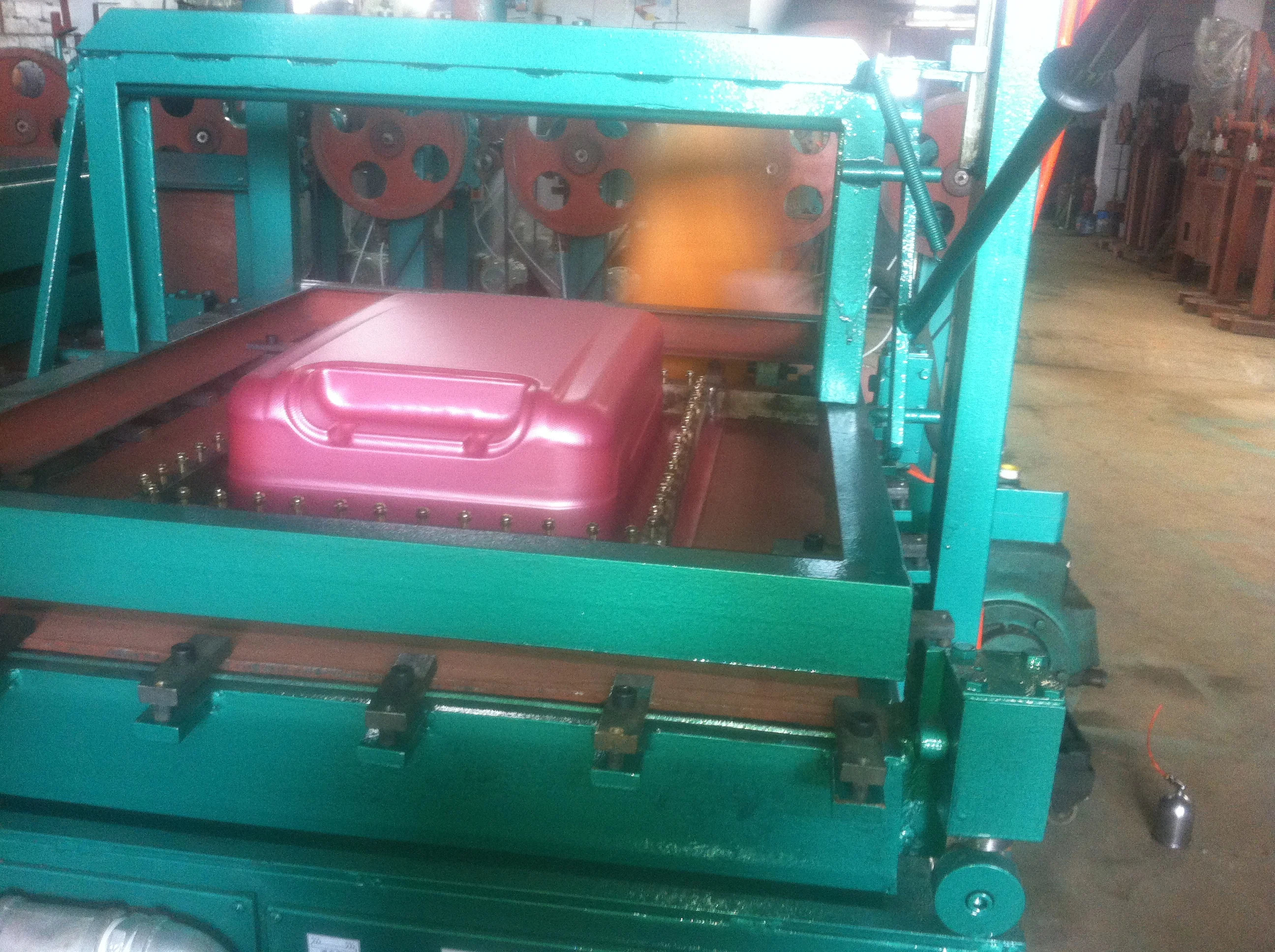 
pc and abs suitcase production line 