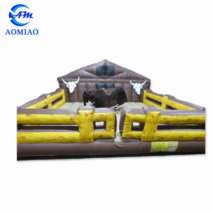 Competitive price amazing inflatable mechanical bull for sale