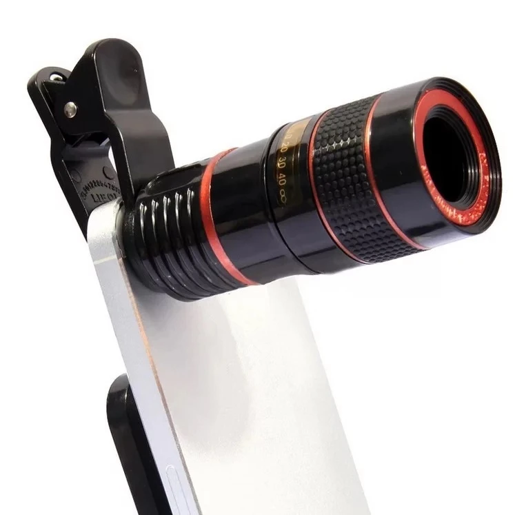
Least Expensive Universal 8x Telescope Lenses Mobile Telephoto Lens 