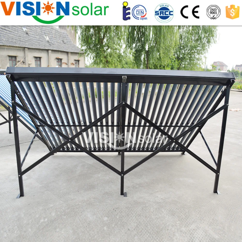 Лидер продаж самодельные тепловые трубки солнечные нагревательные коллекторы