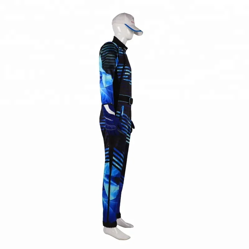 
2 layers kart racing suit in high quality 