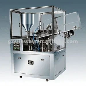 алюминиевая пробка для наполнения и запайки упаковки крема клей или волос colorate зубной пасты