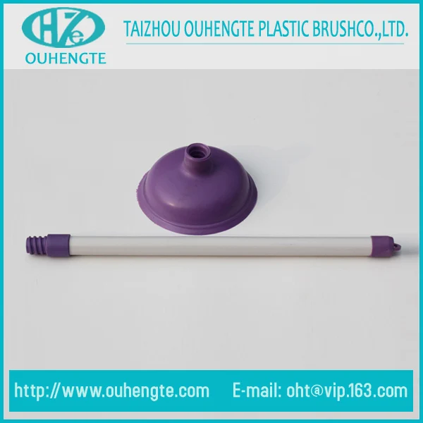 household PVC cleaning toilet plunger