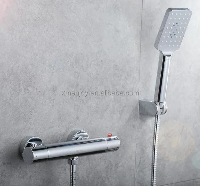 New hand shower with button shower head bathroom faucet accessories