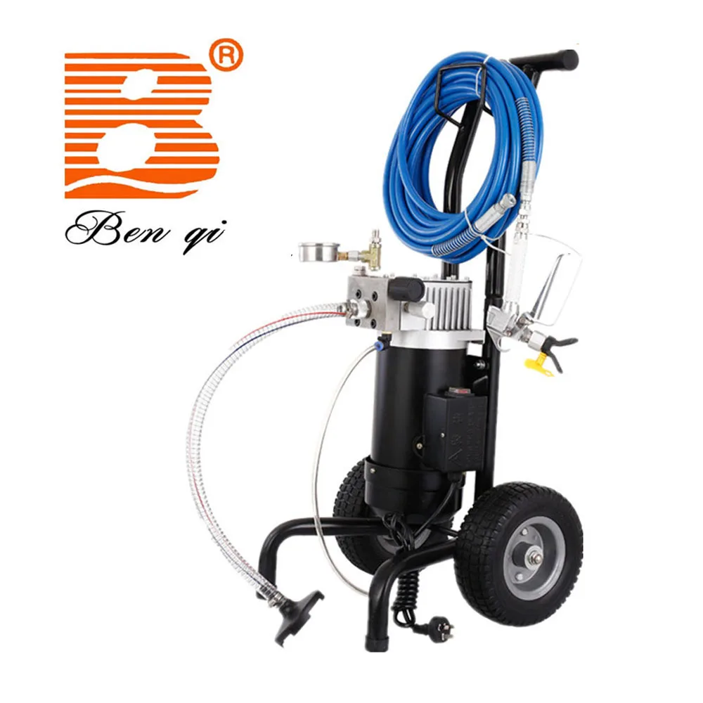 Насос электрический мембранный безвоздушного распылителя краски машины M819