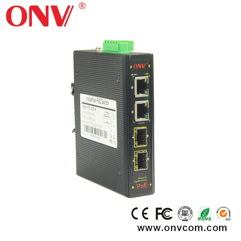 IPS33032POE 3 порта 100/1000 PSE Industrial power over ethernet switch-все 2 портами poe