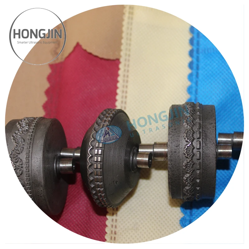 Ultrasonic non woven fabric sewing machine