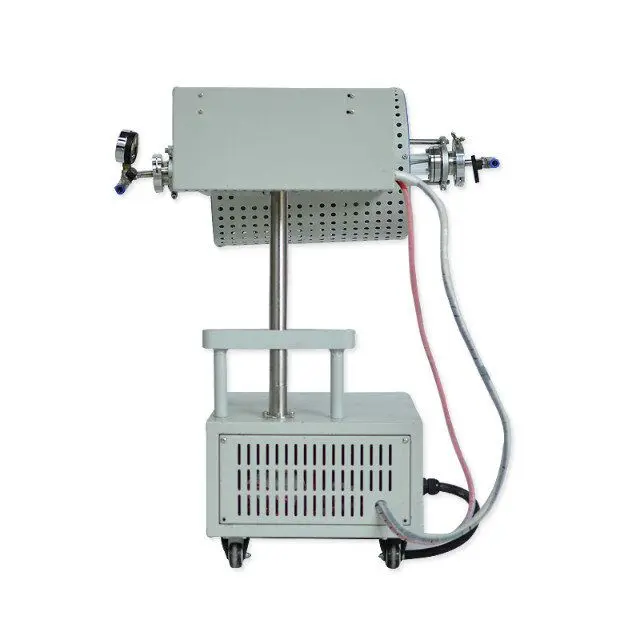 
Laboratory High Temperature Multiple Position Horizontal Vertical Rotating Tube Furnace 