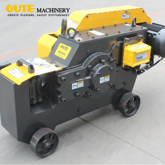 220V/380V/3 phases/single phase 6-36mm Steel Bar Rebar Cutter