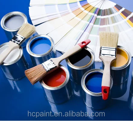 Factory price fluorocarbon gold color paint