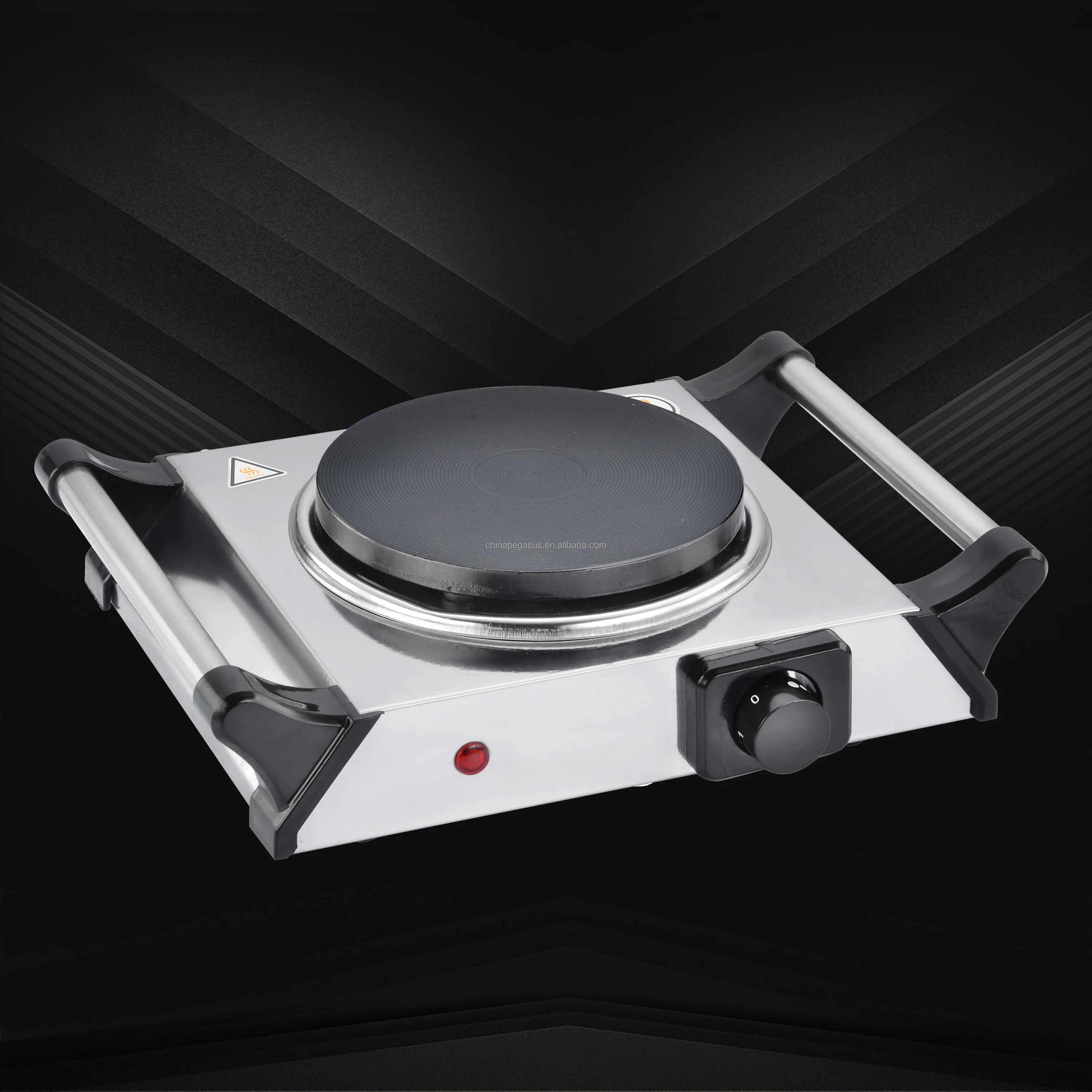 hot sale portable multi-function excellent quality 1000W single electric cooking stove with handle patent hot plate