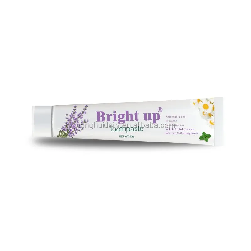 New products 100% natural organic lavender gum protect toothpaste