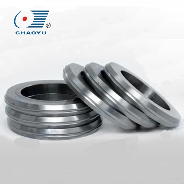 Tungsten carbide cold rollers , carbide rollers for cold reduced steel wire