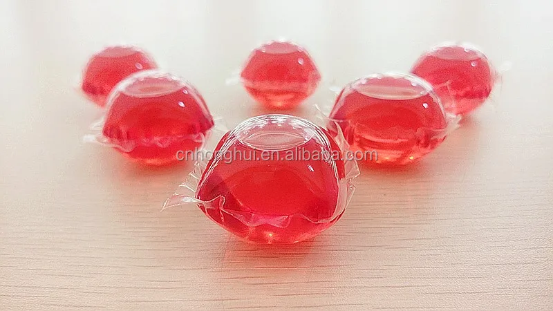 Washing capsule pod High quality fragrant laundry condensate beads OEM/ODM welcome