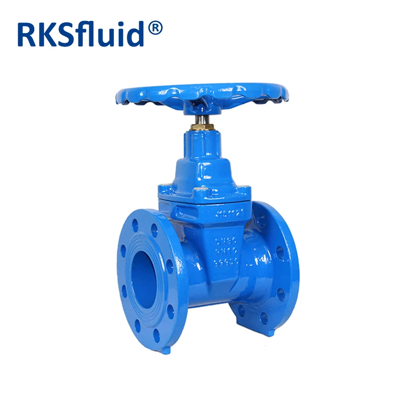 High Quality PN16 DN80 EPDM Soft Seat Ductile Cast Iron Resilient Seated Flange Gate Valve