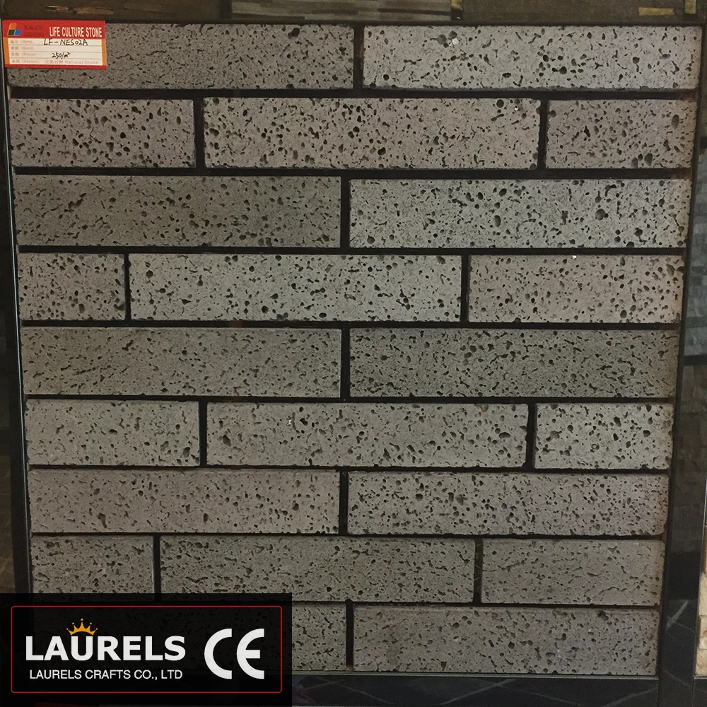 
Cheap and Natural Chinese Black Basalt Stone Wall Tile 