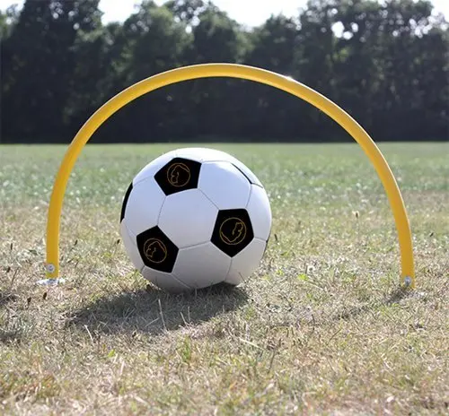 Wholesale Indoor Football Soccer Players Sports Passing Skills Training Passing Arc