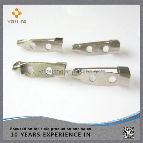 DIY Craft Base Cute 15mm Brooch Bar Pin