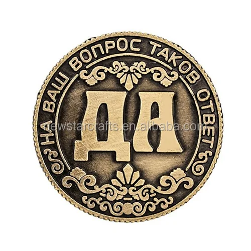Top quality Customized Russian souvenir challenge coins with box
