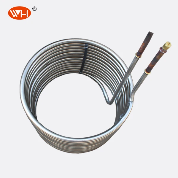 High Quality titanium serpentine for aquarium,refrigeration chilled water coils,spiral tube heat exchanger coil