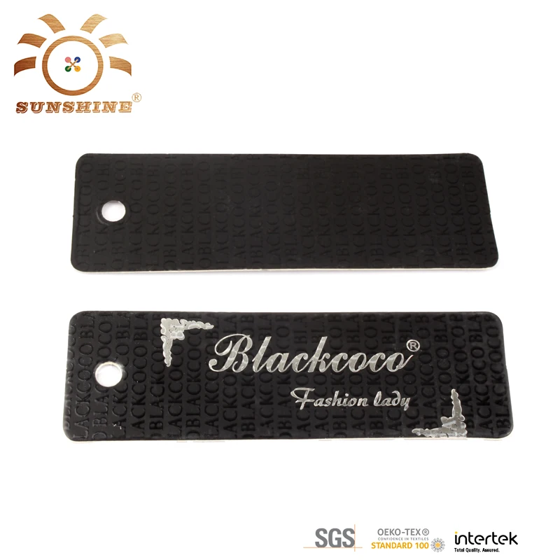 Factory Direct Supply Good Price Laminating Label Tags Garment Hangtag clothing taggs labels custom clothing labels