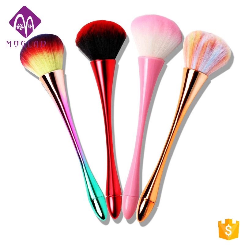 Small Waist Gold Soft Nail Dust Brush Multifunctional Beauty Brush