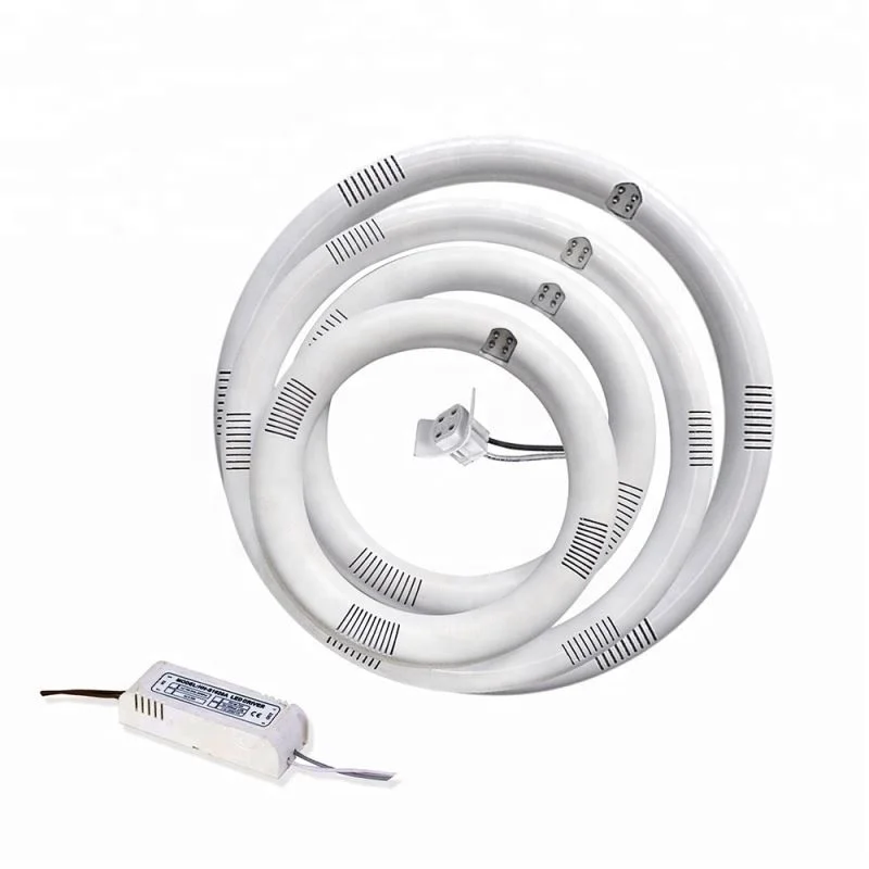 G10q 12w 14w 20w dimmer circline 225mm circle lighting 205mm 300mm led tube lamp