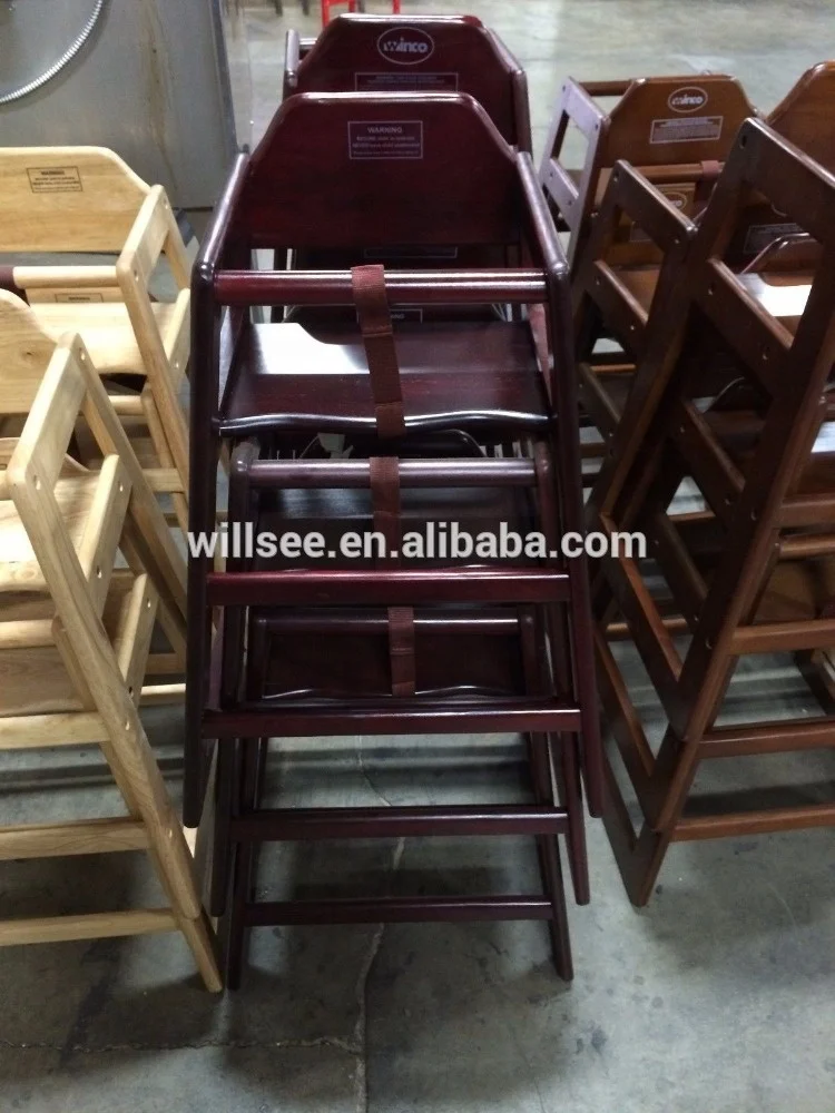KC-034,Wooden Commercial Baby Sitting Chair,or Baby High Sitting Chair With Cheapest Price Baby Dinning Chairs