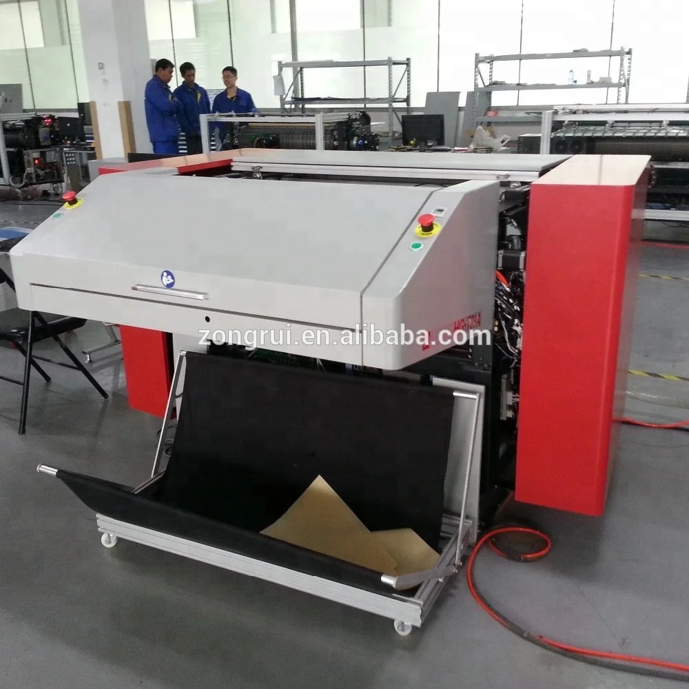 ZR-UV83A/32 Auto UV Type Compared to Kodak CTP Machine