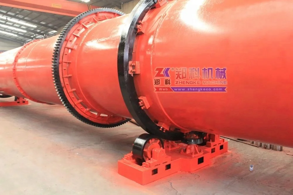 hot air alfalfa hay rotary drum dryer cylinder dryer manufacturers