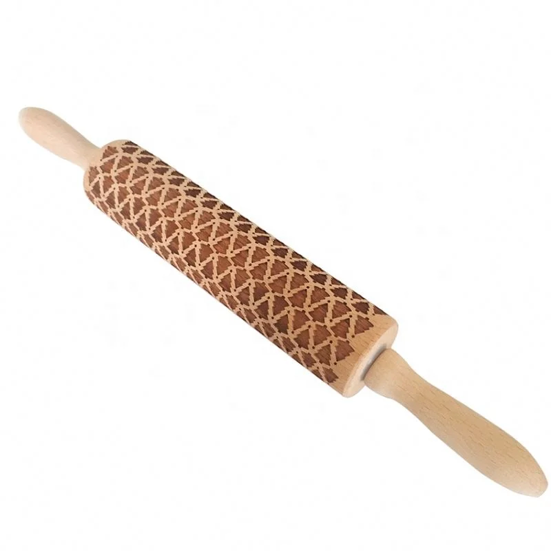 Заводская оптовая продажа, Скалка с тиснением и лазерной гравировкой, Скалка с принтом животных