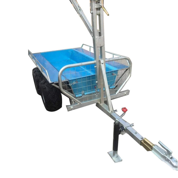 
A03 Tengfei Agricultural use atv utility dump trailer 