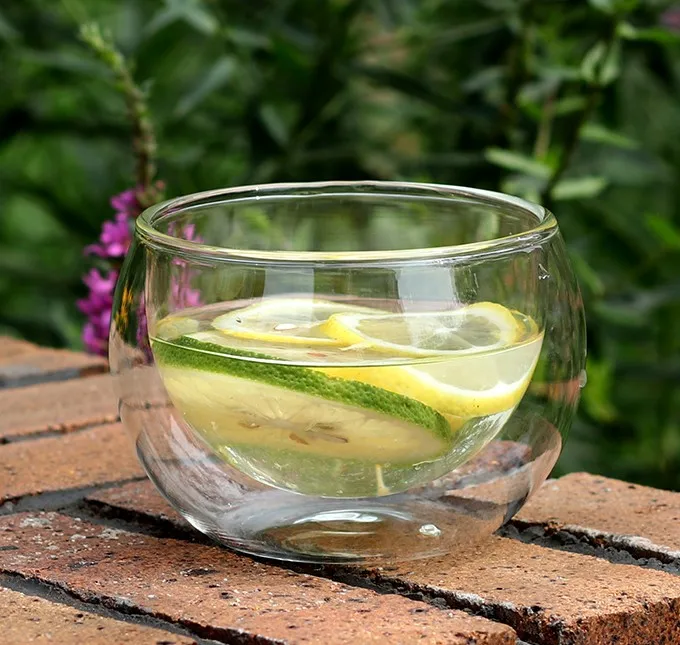 double wall borosilicate coffee cup,,small  glass tea cups