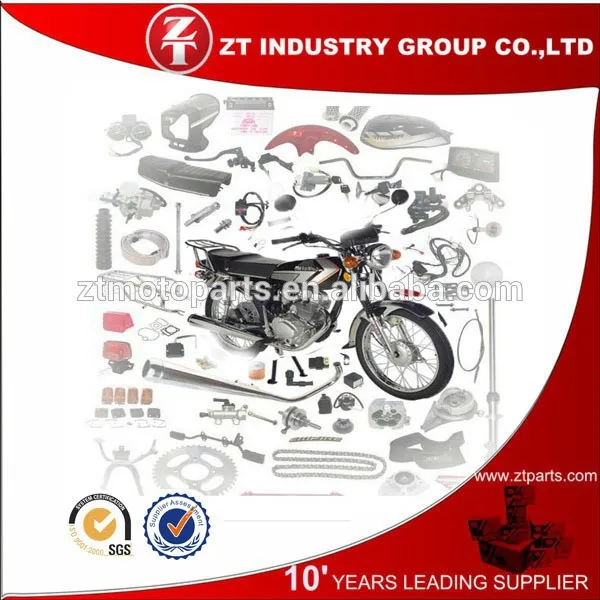 China Suppliers!! BERA BR150 Jaguar150 Motorcycle Parts Motorcycle Spare Parts for South America Venezuela