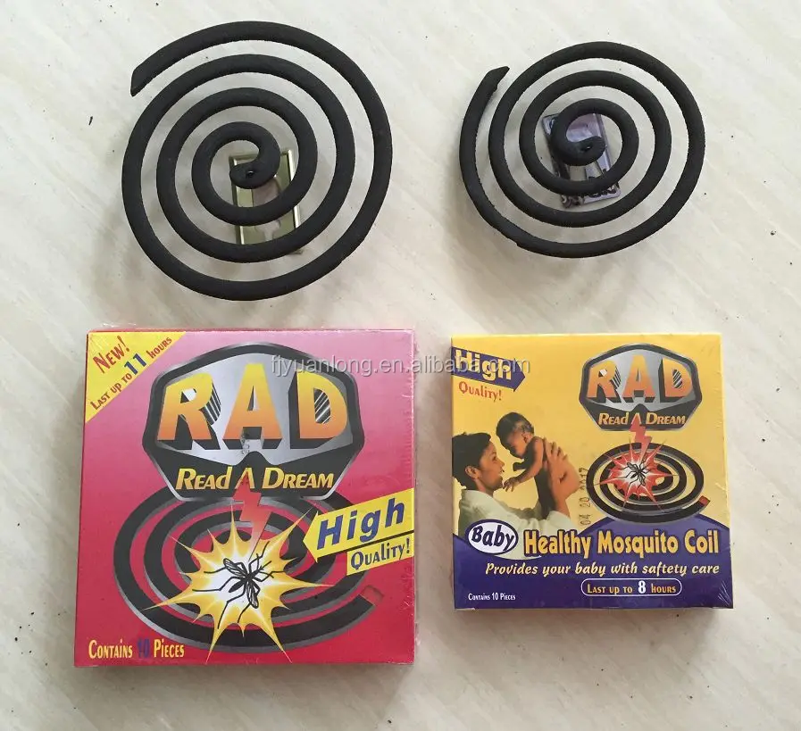 Лидер продаж, бренд 125 мм, Китай, безопасный для здоровья детский репеллент от комаров, Боливия, Венесуэла, для Южной Америки, противомоскитная спираль