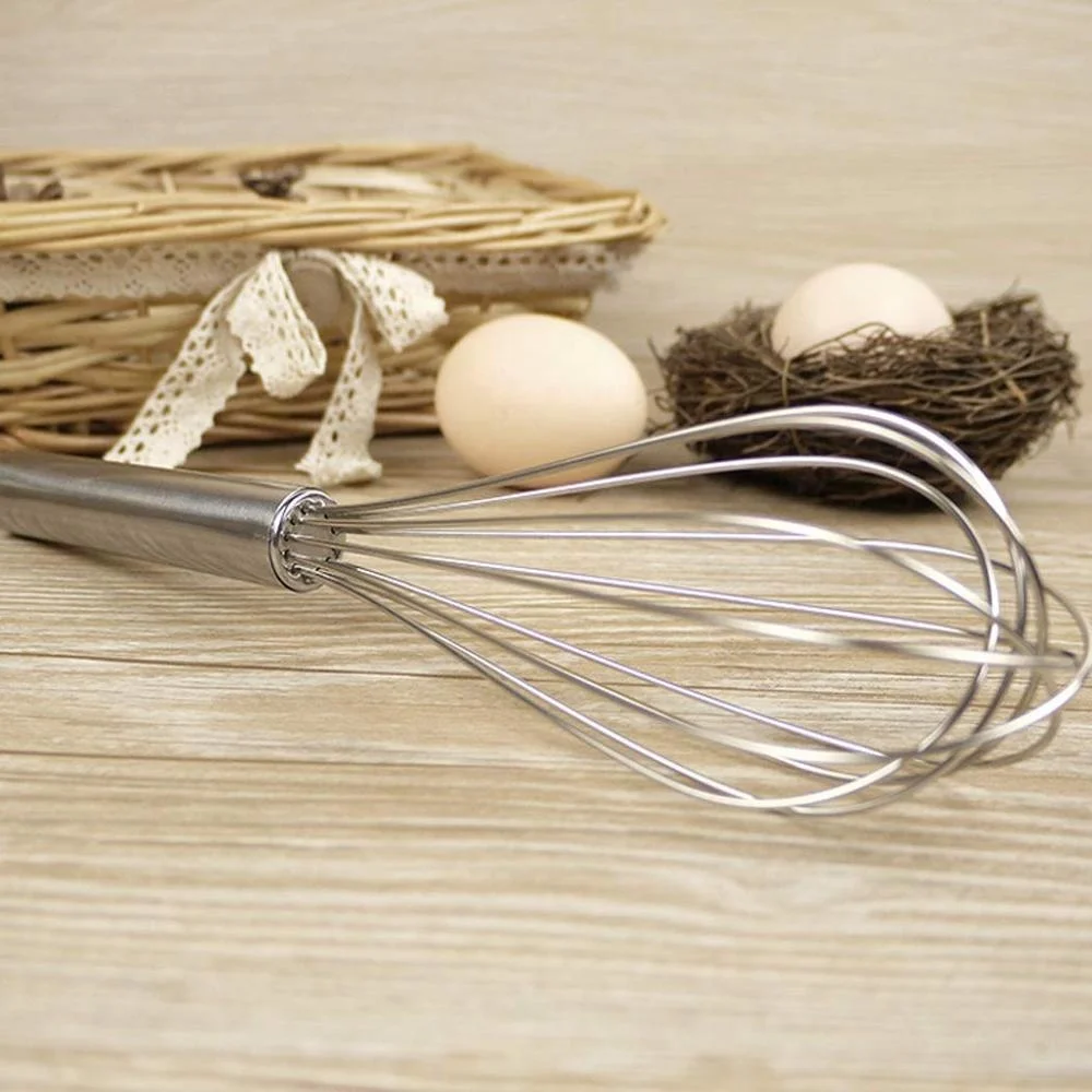 9.76 Inch Premium Stainless Steel Kitchen Whisk