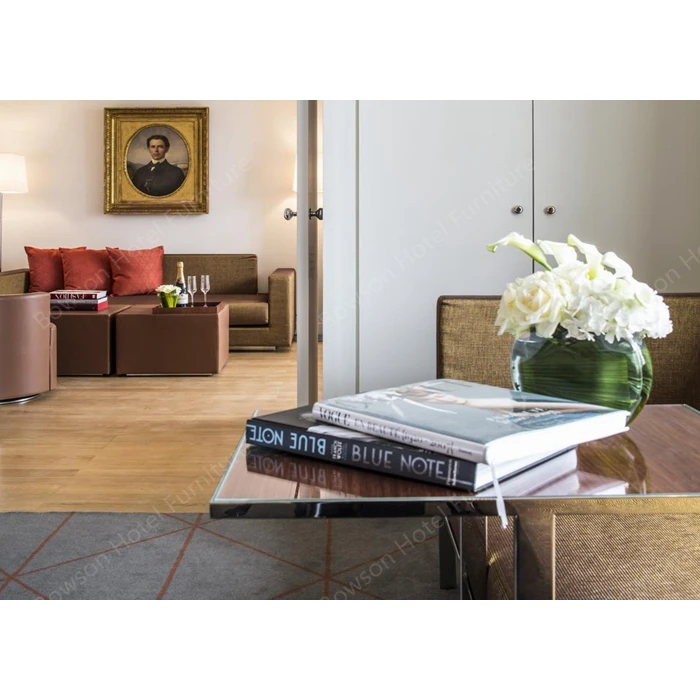 BOWSON hotel furniture Luxury design hotel furniture sofa Set