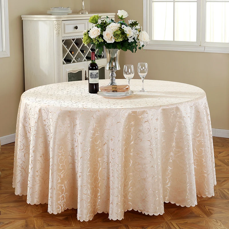 Beige Hotel Restaurant Tea  European Style Tablecloth
