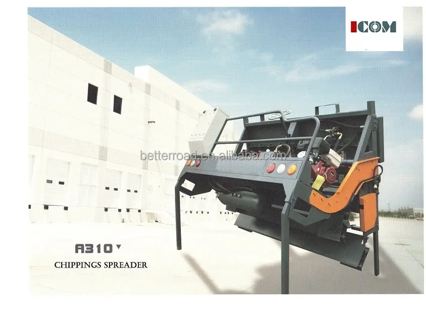 IKOM Road Construction Stone Chip spreader manufactures