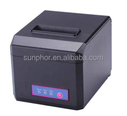 
Pos system 80mm wireless thermal printer WIFI Thermal receipt Printer with Auto cutter 