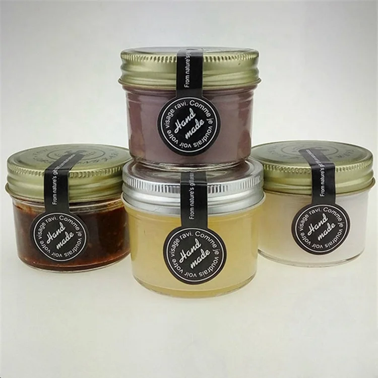 100 200 300 400 500ml glass Baby Food Storage jar