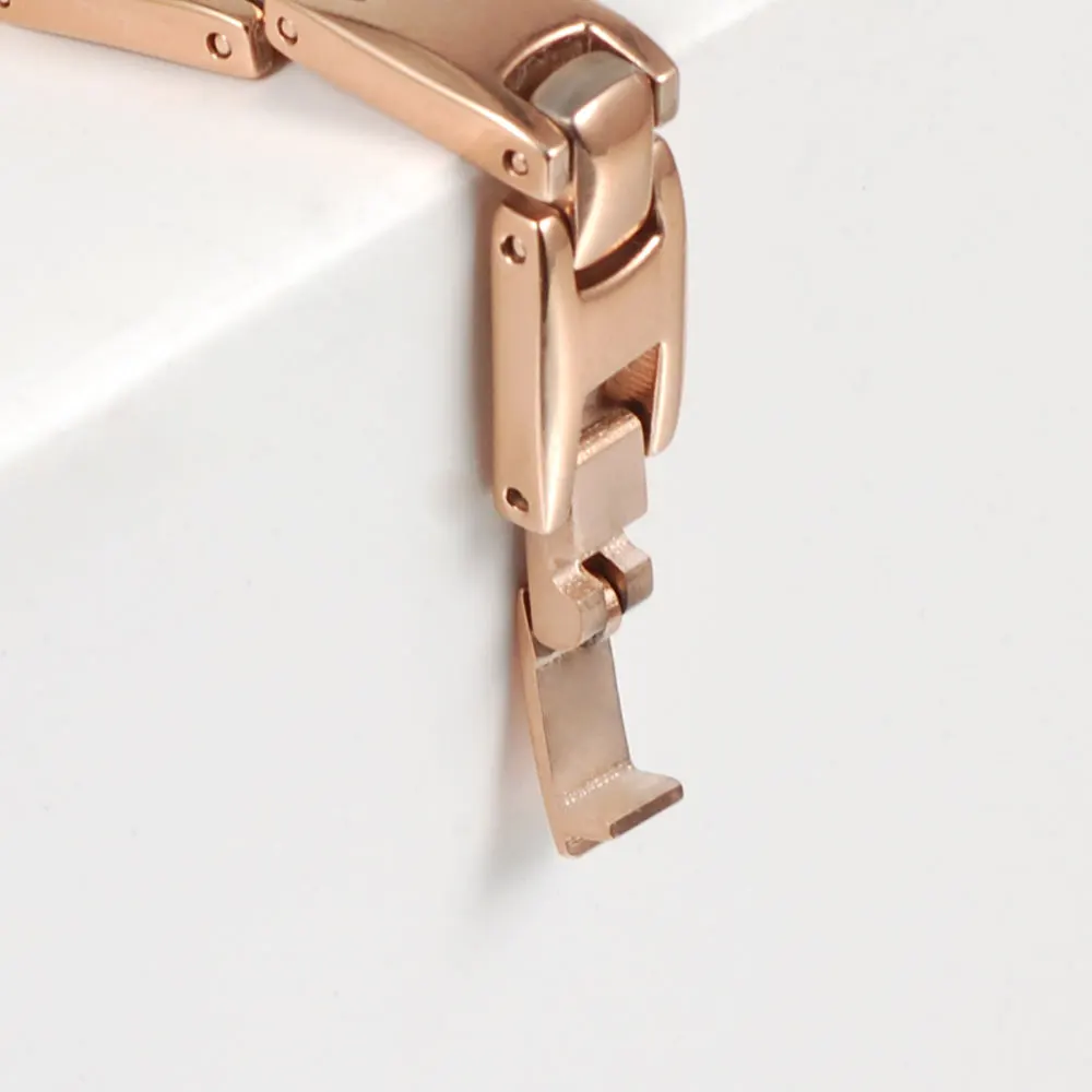 Energinox wholesale rose gold blood pressure Bio Magnetic Bracelet